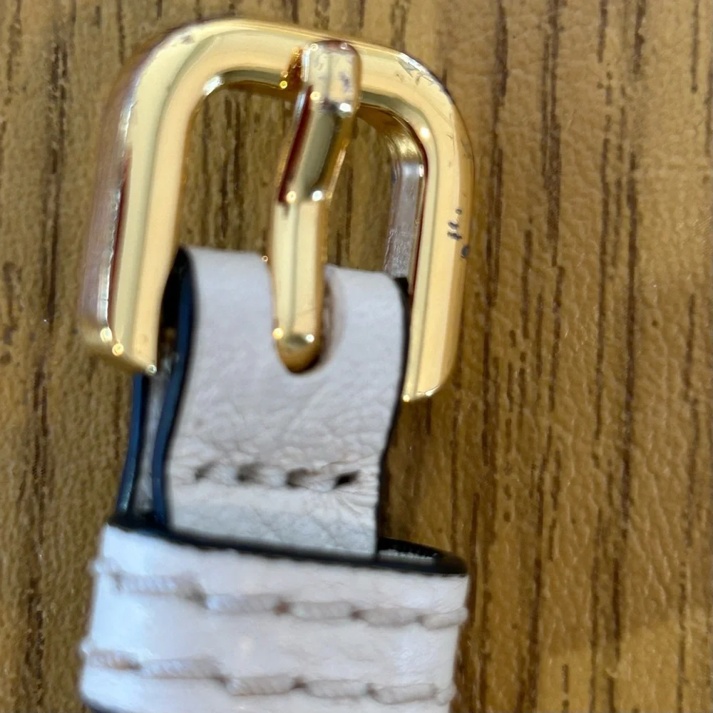 Marc by Marc Jacobs Classic Q Natasha Leather Crossbody Bag With Gold Hardware - Picture 7 of 14